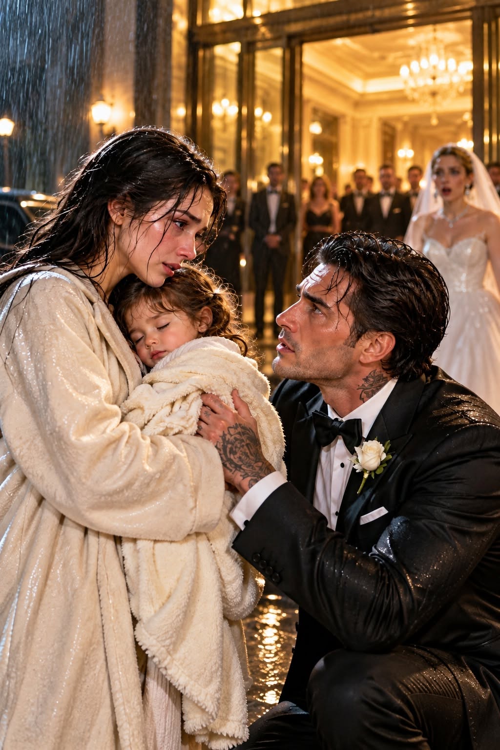 THE MAFIA BOSS ABANDONED HIS BRIDE AT THE ALTAR WHEN HIS EX-WIFE APPEARED WITH A THREE-YEAR-OLD GIRL—BUT SIX RETURNED LETTERS EXPOSED THE BETRAYAL THAT HAD STOLEN HIS FAMILY