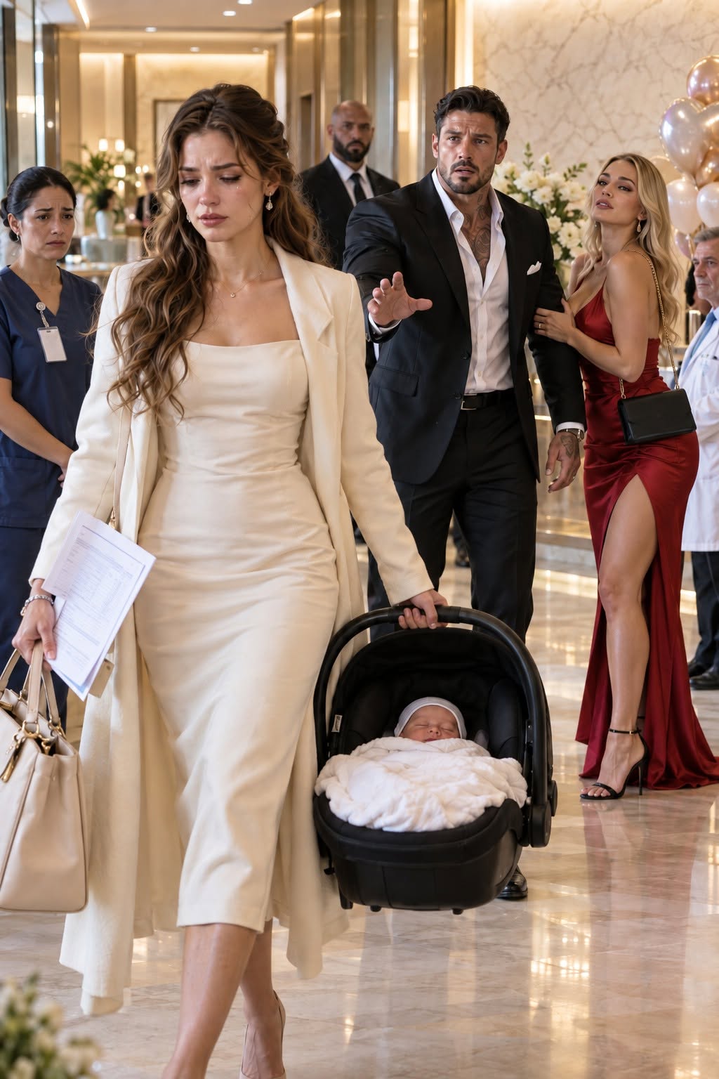 **MY MAFIA BOSS HUSBAND ABANDONED ME DURING CHILDBIRTH TO BE WITH HIS MISTRESS—BUT WHEN I WALKED AWAY WITH OUR NEWBORN DAUGHTER, THE SECRET SHE WAS HIDING DESTROYED HIS EMPIRE AND BROUGHT HIM TO HIS KNEES**