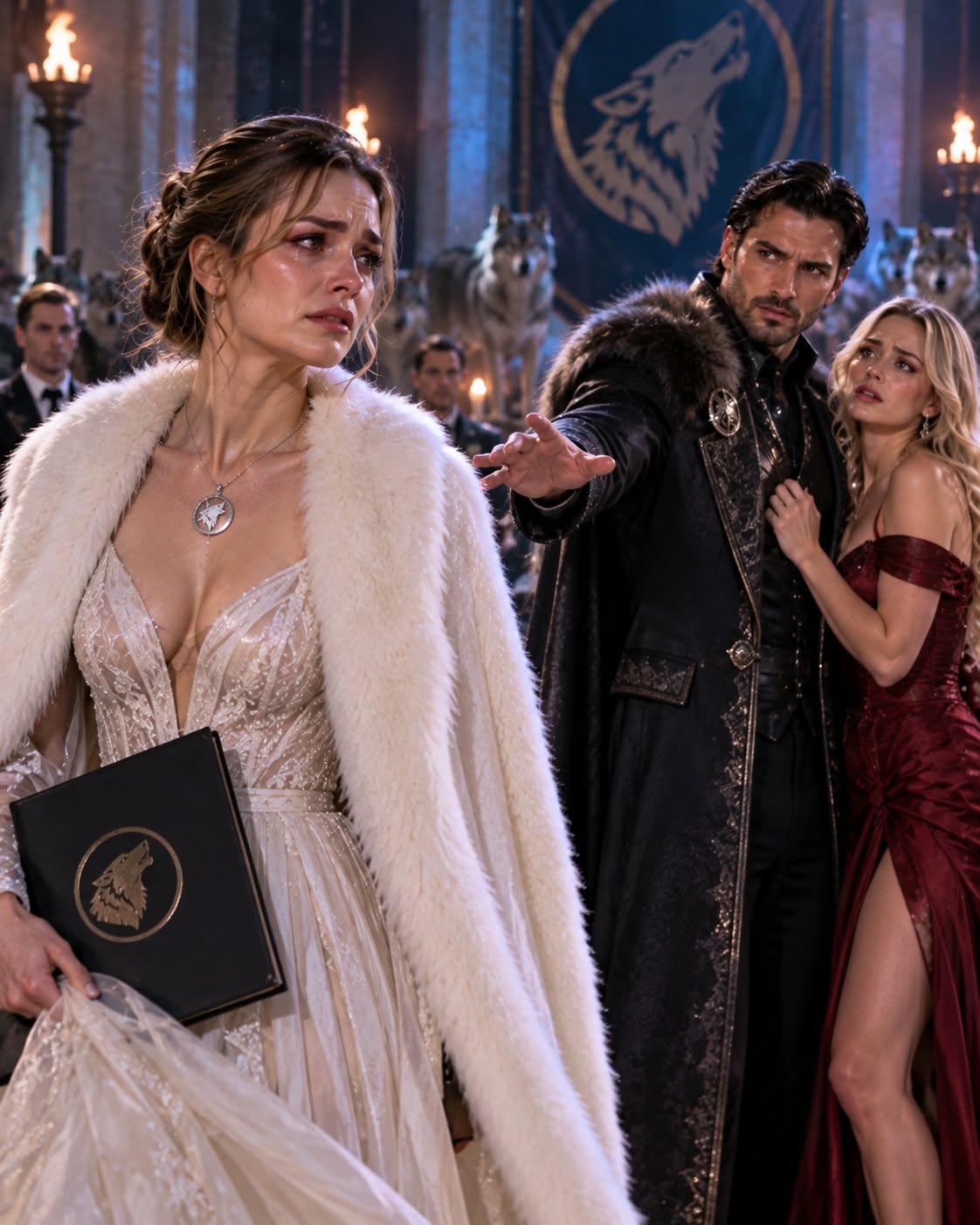 THE ALPHA KING REJECTED HIS BILLIONAIRE LUNA FOR A YOUNGER WOLF—BUT WHEN SHE WITHDREW HER FORTUNE, HIS NEW QUEEN INHERITED A KINGDOM ON THE BRINK OF COLLAPSE