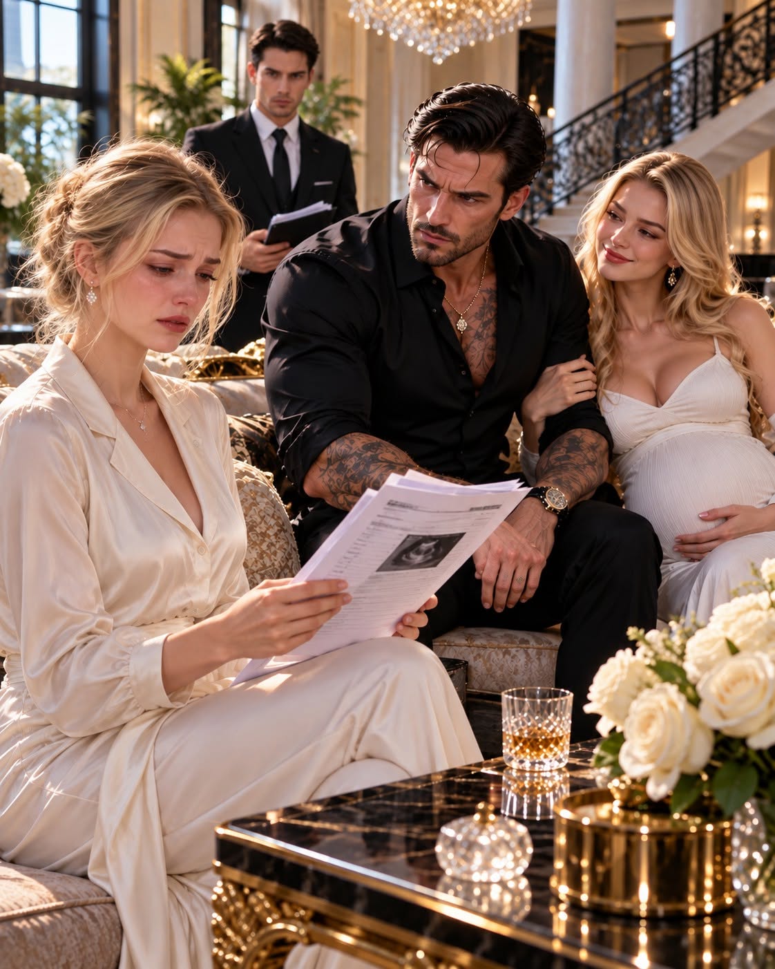 My Mafia Husband Divorced Me for His Pregnant First Love—But After He Paid Me $40 Million, One Medical Report Destroyed His Entire Empire