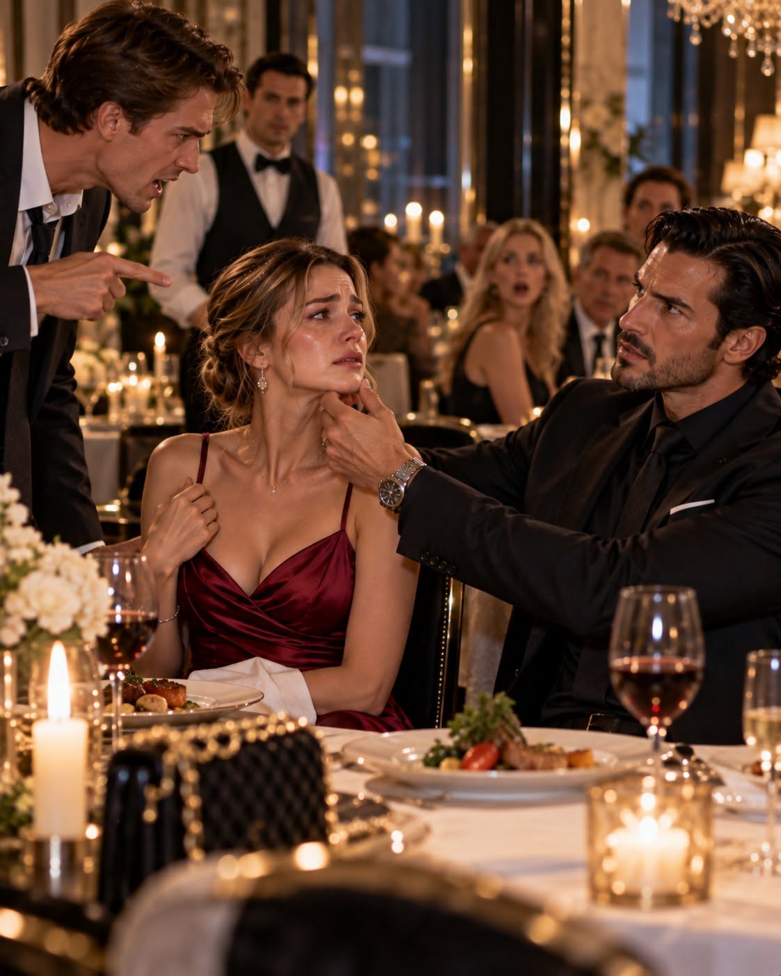 She Took Off Her Engagement Ring After Her Fiancé Humiliated Her—Then a Feared Mafia Boss Stood Up and Said, “She’s Mine Now”… But Her Answer Silenced the Entire Restaurant