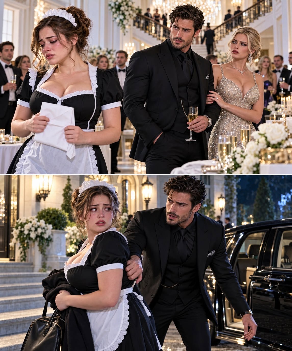 The Billionaire Mafia Boss Announced His Fake Engagement to Protect Me, But When I Caught Him With Another Woman and Walked Out Into the Rain, He Dropped a Bombshell That Shattered Everything We Knew!