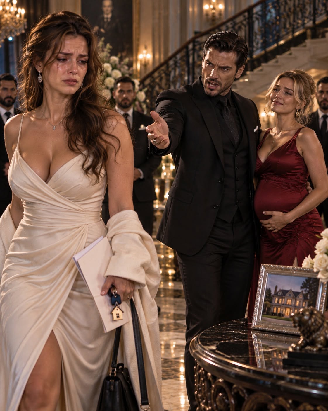 “My Mistress Is Pregnant—Accept Her!” the Mafia Boss Ordered—His Wife Left Him the Mansion, But He Never Expected She Was the Secret Billionaire Queen Who Owned His Entire Empire!