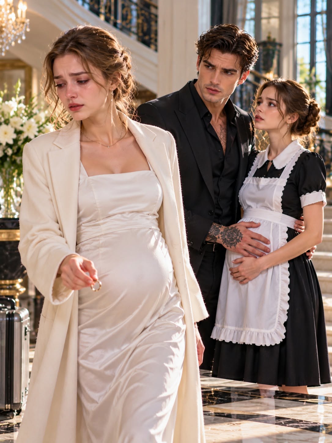 THE MAFIA BOSS ANNOUNCED HIS MISTRESS WAS CARRYING HIS HEIR IN FRONT OF 400 GUESTS—BUT HIS WIFE WAS SECRETLY PREGNANT TOO, AND THE GIFT SHE LEFT BEHIND EXPOSED A BETRAYAL THAT DESTROYED HIS EMPIRE
