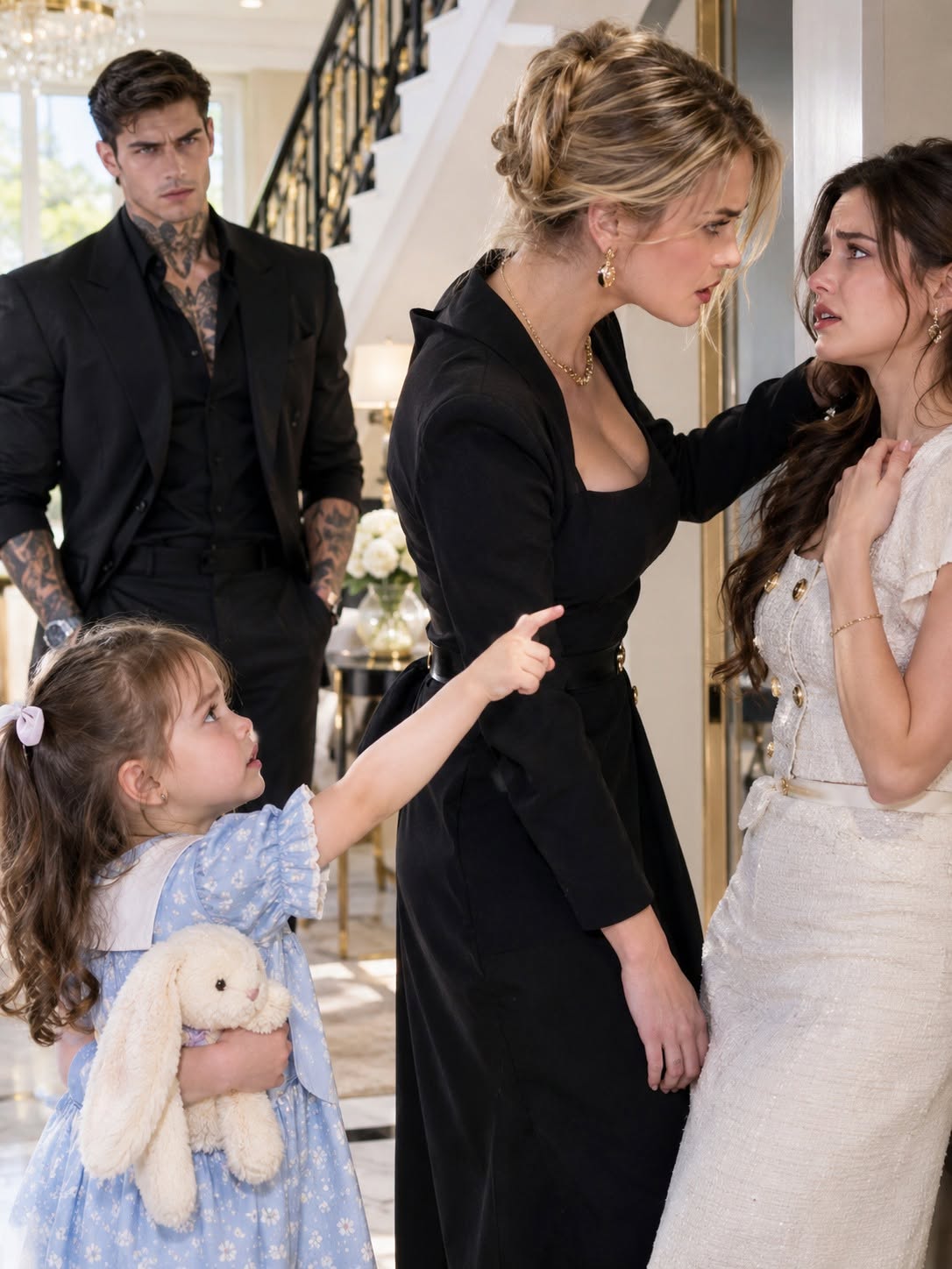 She Thought She Could Threaten A Maid's Child And Marry Into The Most Feared Mafia Family In New York—Then The Billionaire Boss Heard Every Single Word From The Shadows And Destroyed Her Entire Empire Overnight!