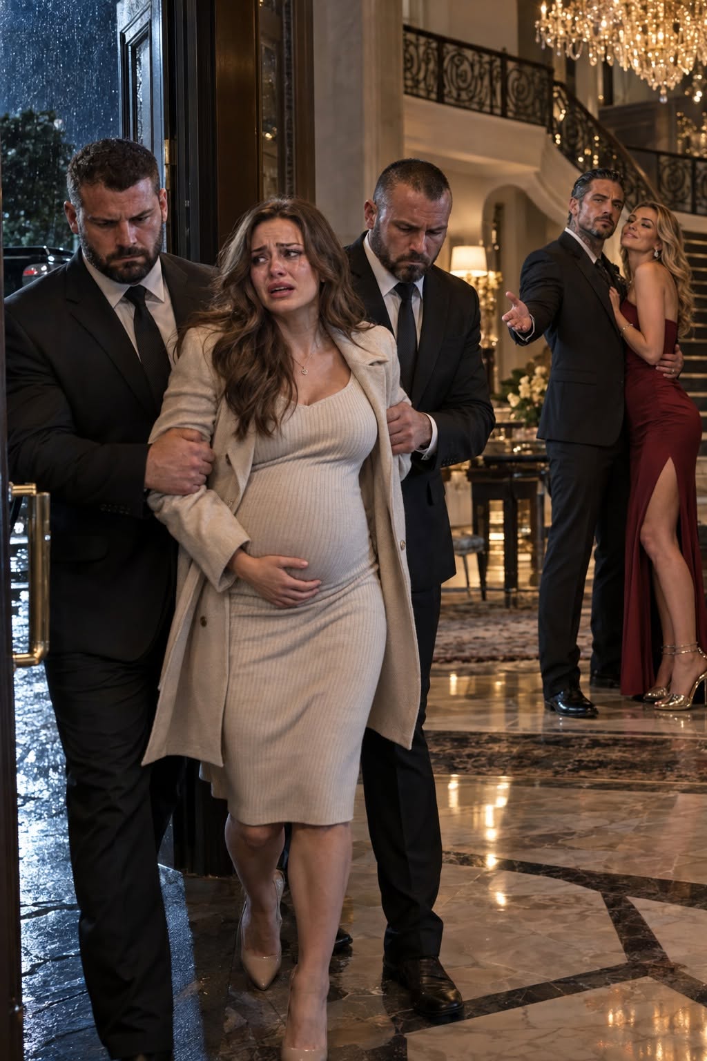“GET RID OF HER,” HIS MISTRESS WHISPERED—THE MAFIA BOSS CHOSE HER OVER HIS PREGNANT WIFE, BUT WHEN HIS WIFE WALKED AWAY WITH THE SECRET THAT BUILT HIS EMPIRE, HE LOST EVERYTHING