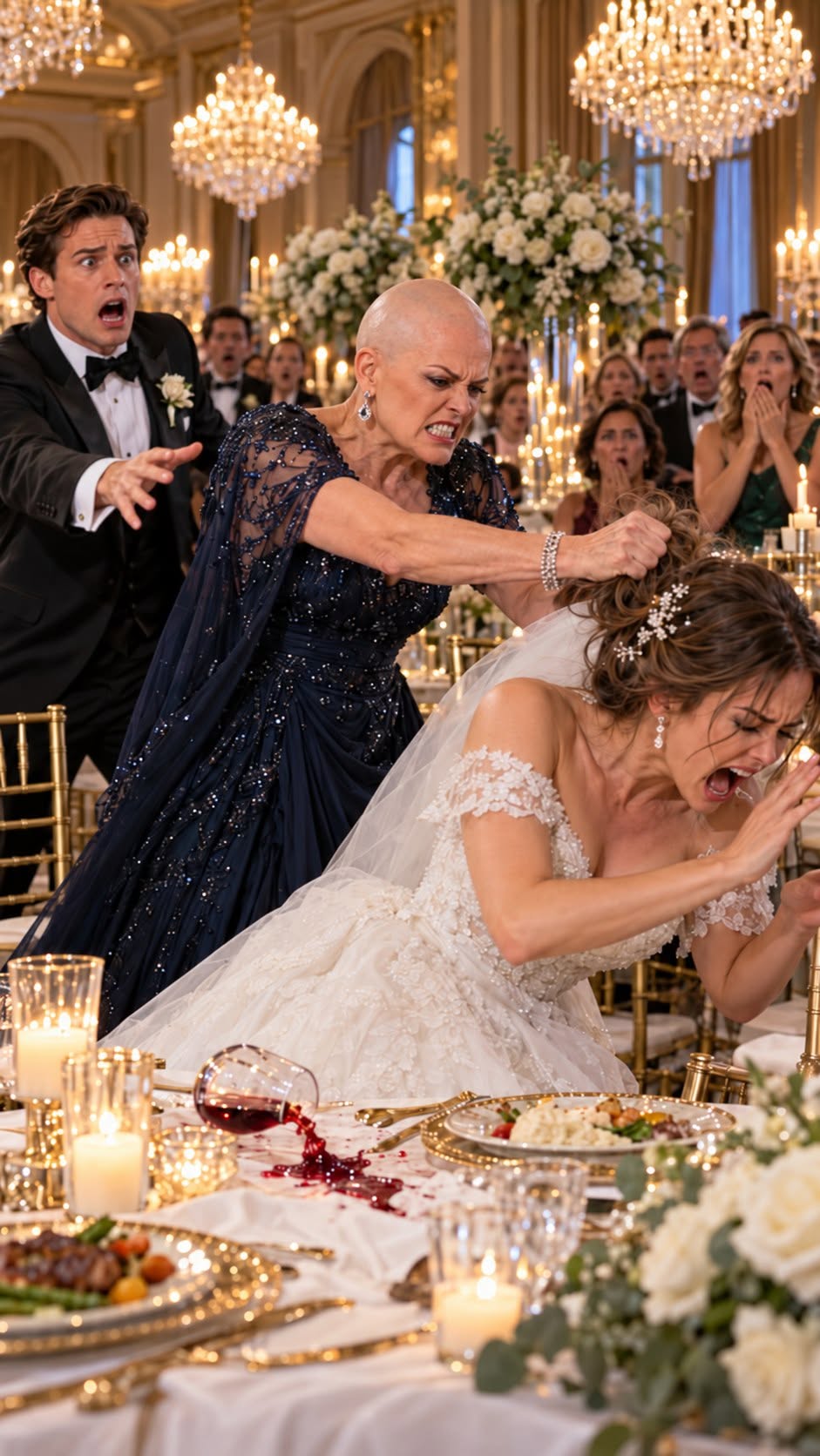 She Thought Shaving Her Future Mother-In-Law’s Head Before The Wedding Would Break Her—Boy, Was She Wrong About Who Would Walk Down That Aisle!