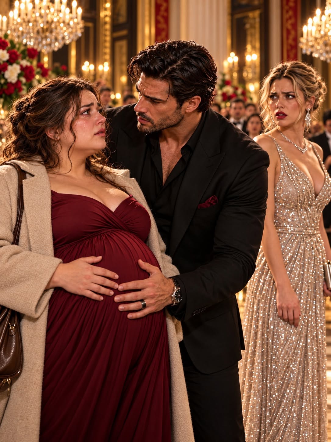 SHE RETURNED EIGHT MONTHS PREGNANT TO THE MAFIA BOSS’S ENGAGEMENT PARTY — AND HE CHOSE HER AND THEIR DAUGHTER OVER HIS FIANCÉE AND EIGHTY MILLION DOLLARS!