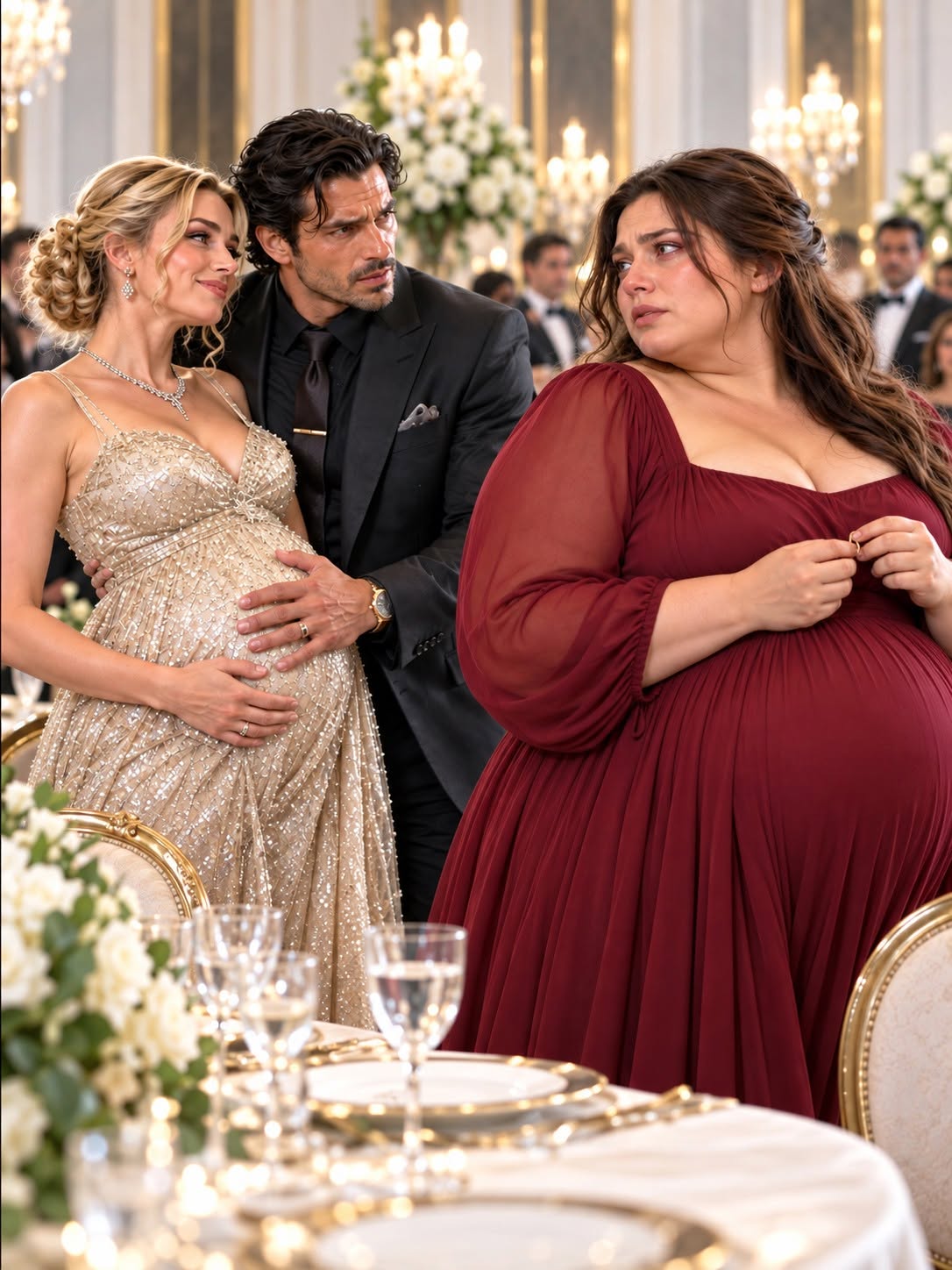 “She’s Carrying My Heir,” the Mafia Boss Announced—Then His Pregnant Wife Took Off Her Ring