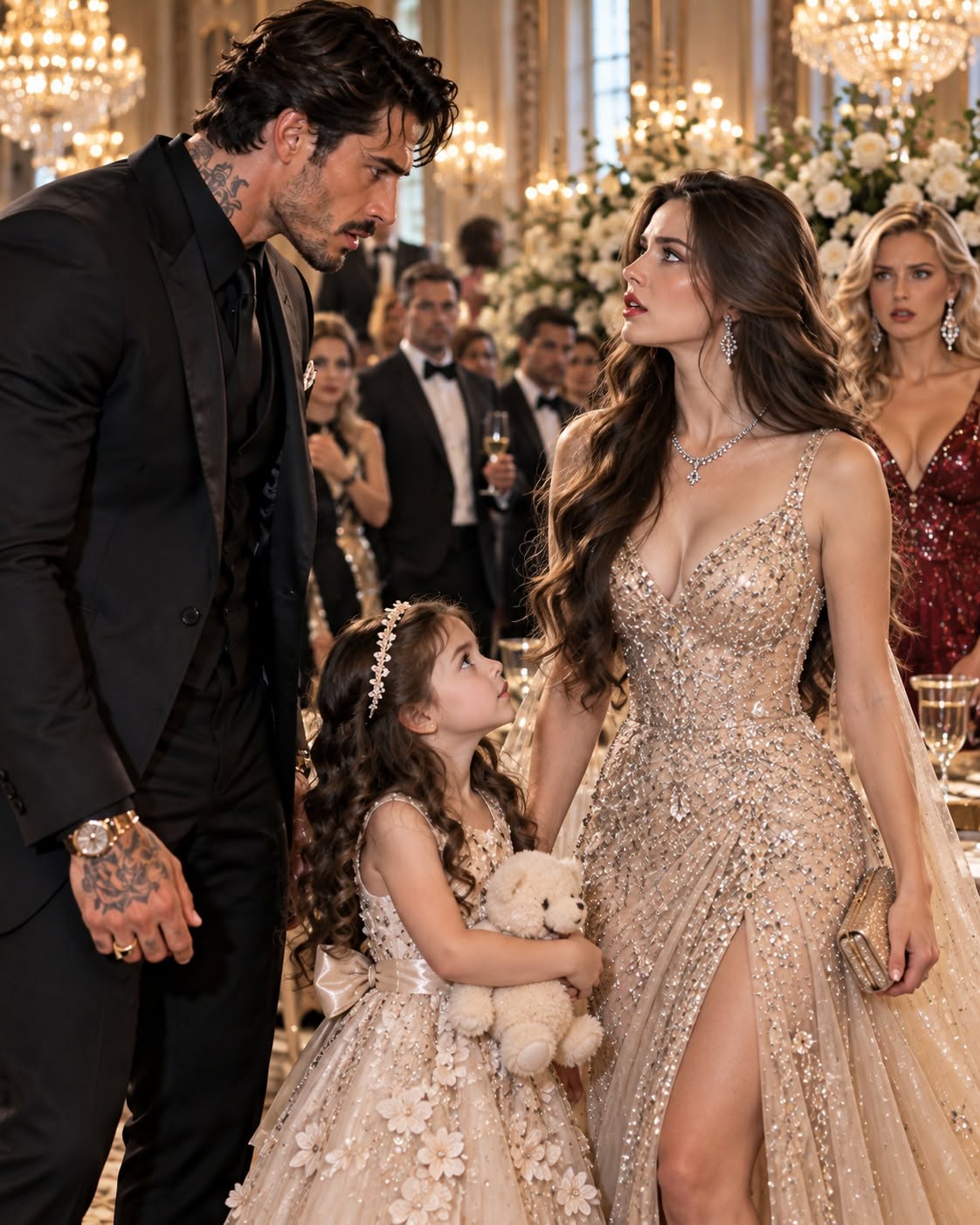 HE LET MY MOTHER DIE ON THE OPERATING TABLE TO SAVE HIS MISTRESS'S MOTHER—UNTIL FIVE YEARS LATER, WHEN HE BRAGGED ABOUT PLAYING GOD AT A CHICAGO GALA, ONLY TO SEE HIS FOUR-YEAR-OLD DAUGHTER STARE BACK WITH HIS EXACT FACE!