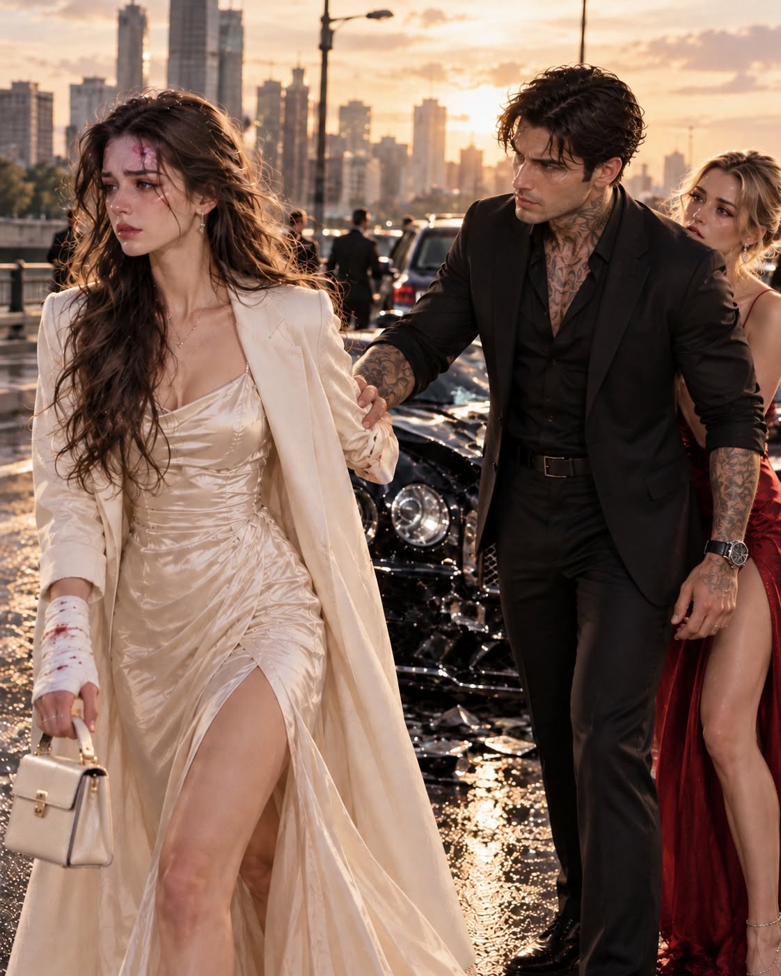 HE THOUGHT I WOULD CHASE HIM FOREVER AFTER HE TRADED ME FOR HIS SECRETARY—UNTIL I CRASHED HIS BENTLEY FOR THE SIXTH TIME, WALKED AWAY WITHOUT A WORD, AND TURNED THE MOST FEARED MAFIA BOSS INTO A DESPERATE MAN STARING AT A SILENT PHONE!