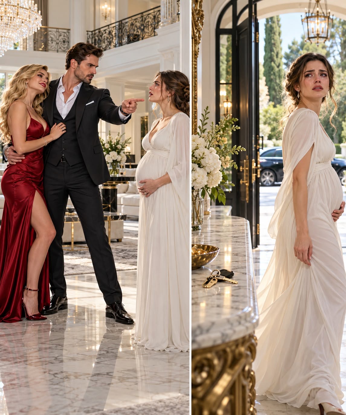 The Feared Manhattan Mob Boss Handed His Mistress His Pregnant Wife’s Place at the Table—Only for Four Silver Keys to Destroy His Entire Empire Overnight