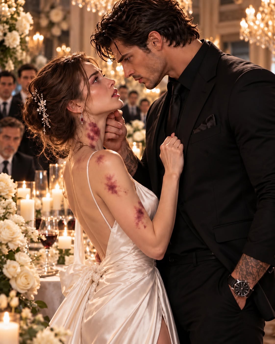He Thought She Was Just a Fake Fiancée for Hire Until Twelve Elite Mob Bosses Froze, Saw the Bruises on Her Neck, and Realized Someone Signed Their Own Death Warrant!