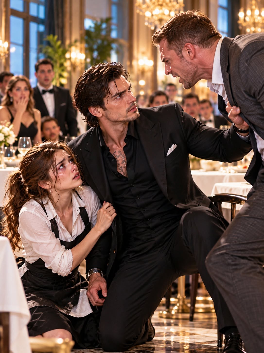 "He Thought He Was Untouchable Because His Father Was A Senator—Then The Feared Mafia King Destroyed His Entire Life For Humiliating A Waitress!"
