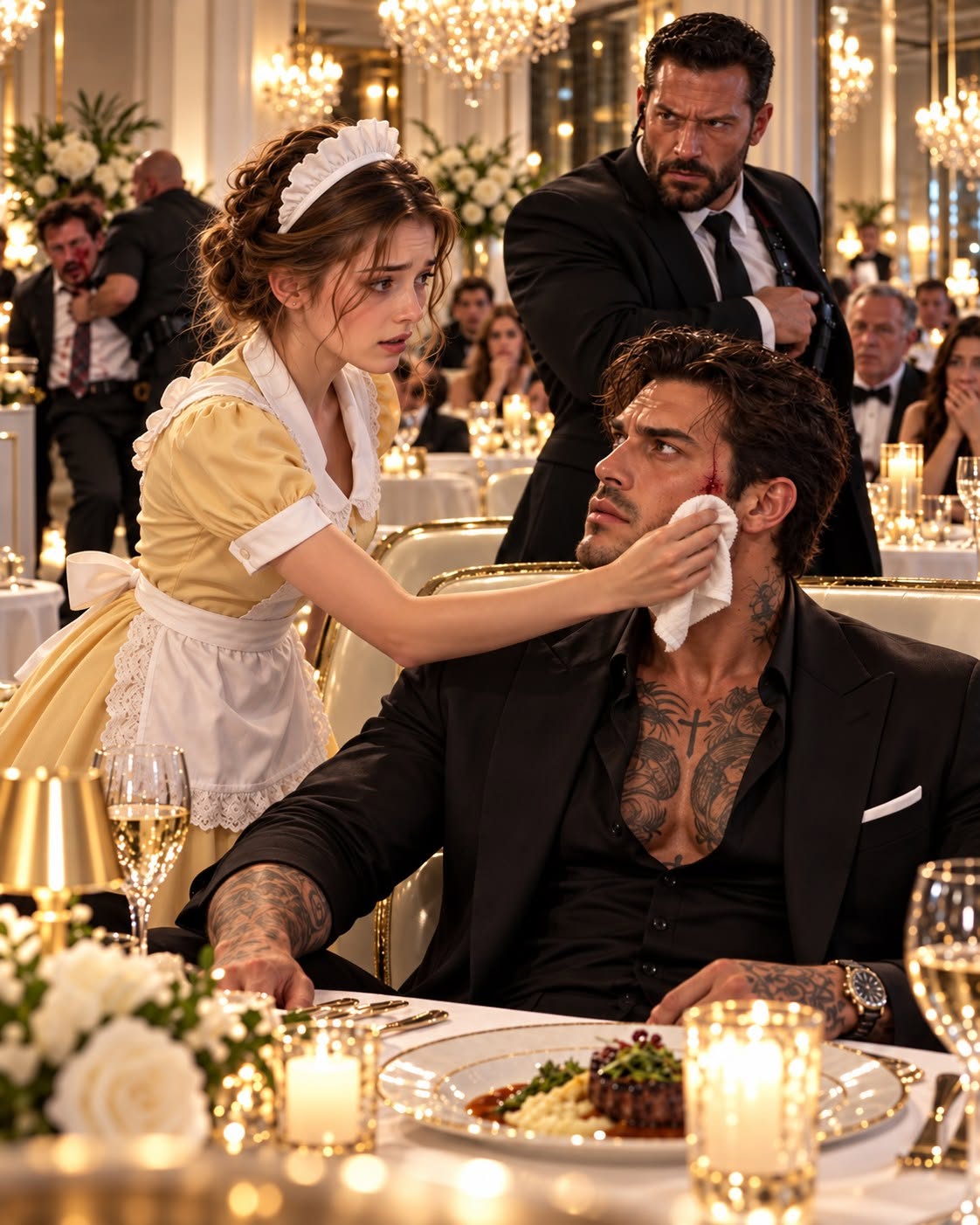 HE’S NEW YORK’S MOST FEARED MAFIA BOSS WHO BREAKS FINGERS FOR A SINGLE TOUCH—BUT WHEN MY FINGERS BRUSHED HIS JAW, HE DIDN’T PUNISH ME, AND MINUTES LATER, MY ENTIRE LIFE CHANGED FOREVER!