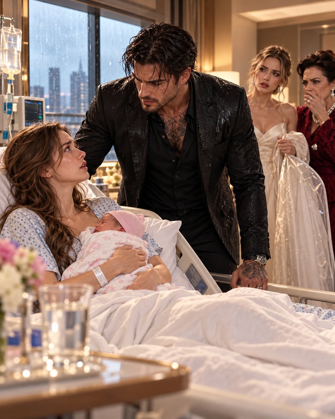 The Ultimate Revenge: When My Billionaire Ex-Husband Discovered His 'Bastard' Baby Was Actually His True Heir on His Wedding Day!