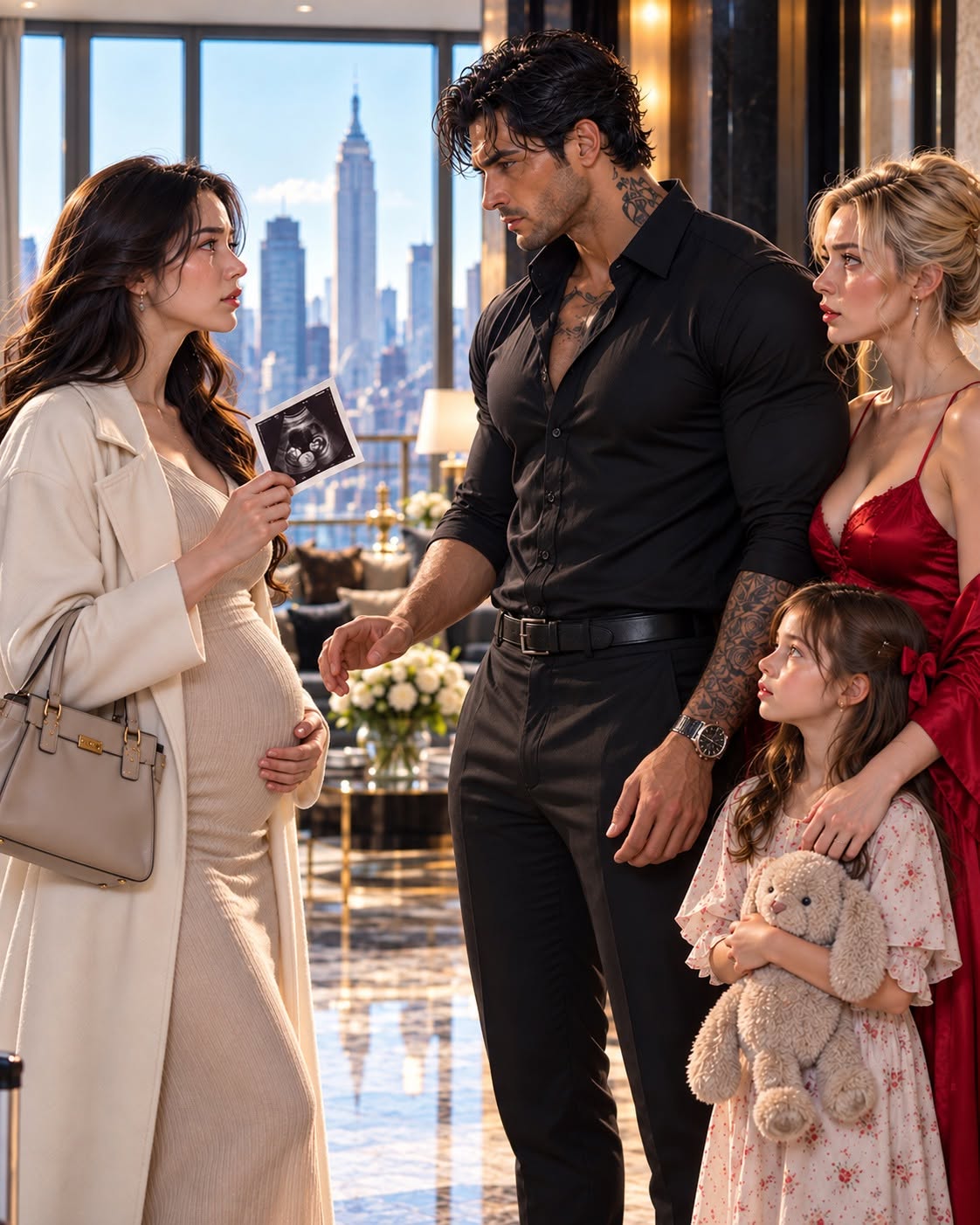 Betrayed by the Mafia Boss: The Pregnant Wife Who Vanished After Finding Another Family in His Manhattan Penthouse, Leaving Him to Beg for Mercy Too Late