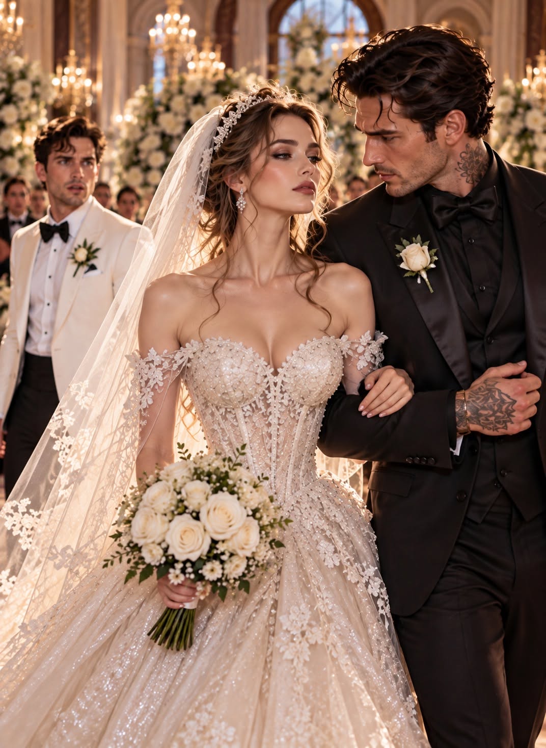 MY FIANCÉ MARRIED HIS CHILDHOOD BEST FRIEND AT 1:38 A.M., JUST HOURS BEFORE OUR $2 MILLION LAS VEGAS WEDDING—HE EXPECTED ME TO WALK DOWN THE AISLE ANYWAY, BUT WHEN THE CITY'S MOST FEARED MAFIA BOSS HANDED ME A SECRET CONTRACT, I DISCOVERED MY ENTIRE MARRIAGE HAD BEEN ARRANGED TO STEAL MY $40 MILLION INHERITANCE