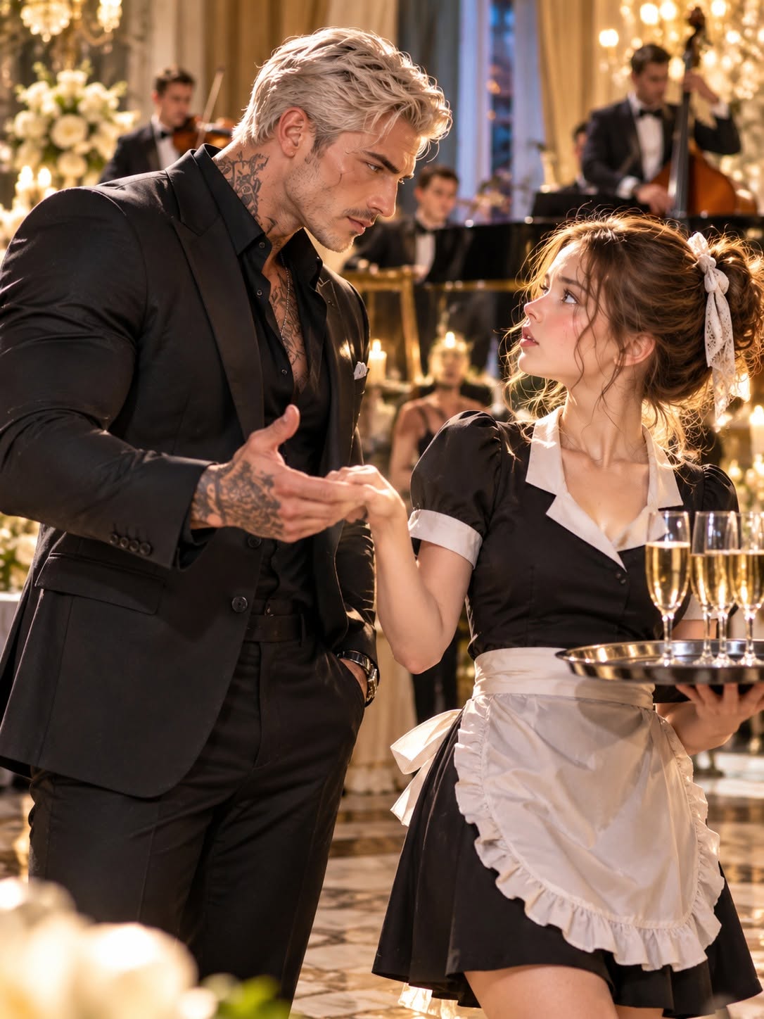 DANCE WITH ME,” THE MAFIA BOSS TOLD THE WAITRESS—SHE SAID “I’M STILL WORKING,” AND THE SECRET BEHIND HER BROTHER’S HOSPITAL BILL BROUGHT HIS EMPIRE TO ITS KNEES