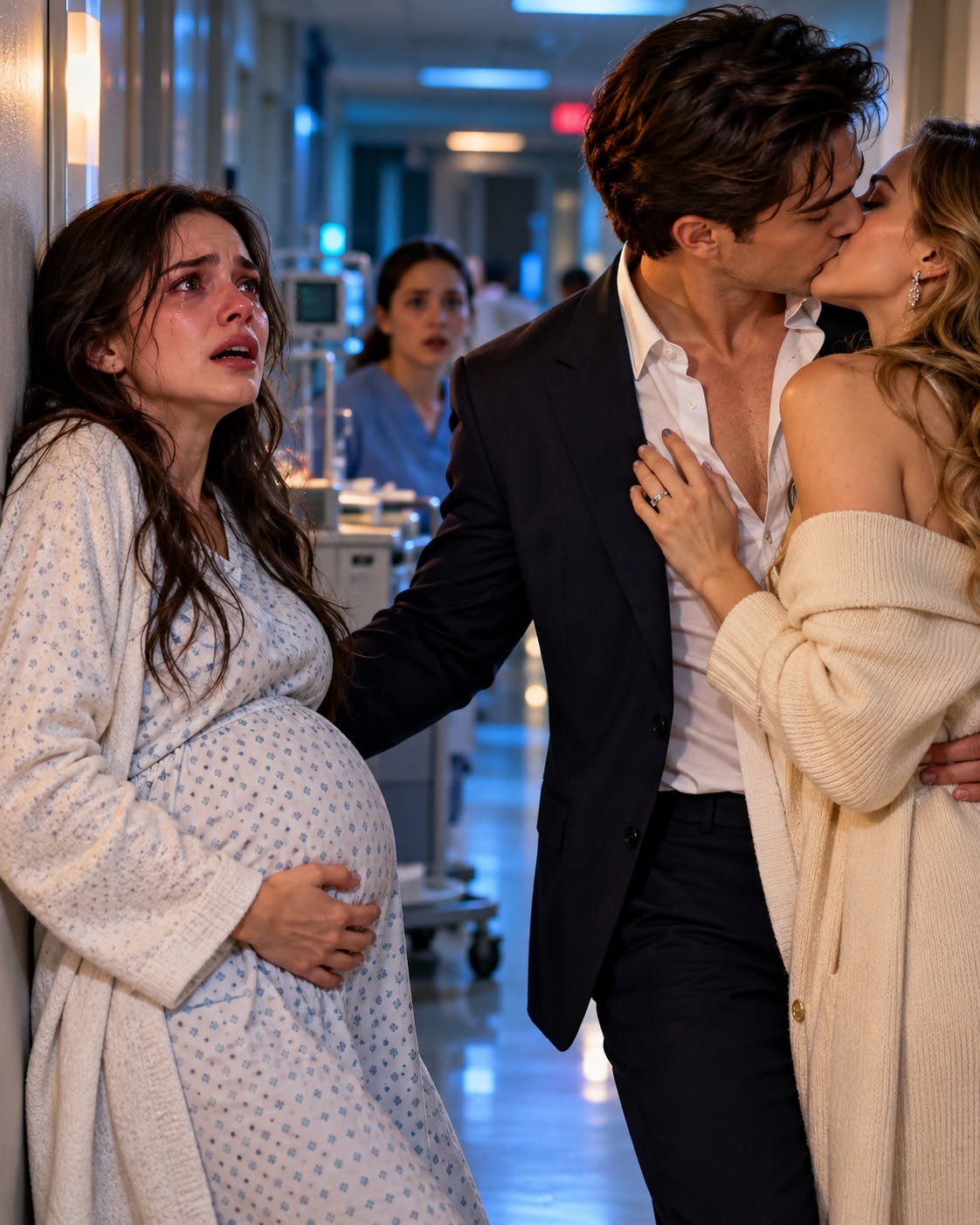 The Midnight Betrayal At St. Catherine's: How My Cheating Husband And Toxic Sister Woke Up A Sleeping Empire When They Pushed A Pregnant Woman Too Far