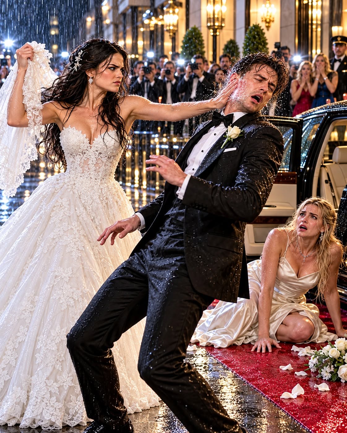 "He Gave His Bride's Seat And Dead Mother's Veil To His Mistress On Their Wedding Day—Then Her Secret Betrayal On The Wedding Video Destroyed Them Forever!"