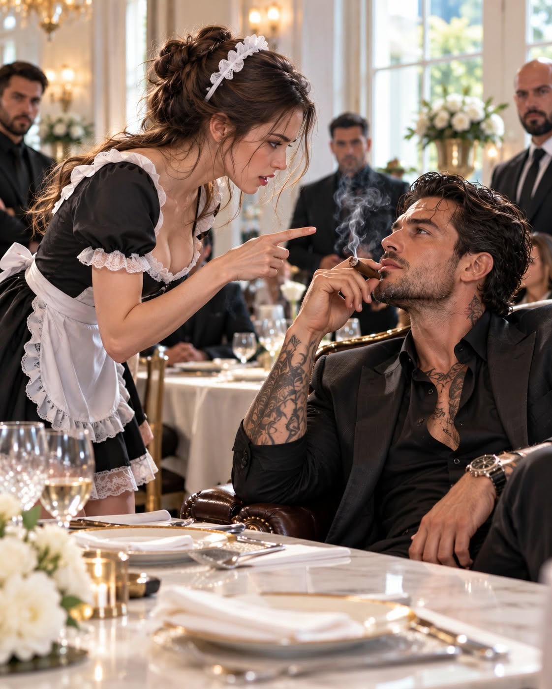THE MAFIA BOSS TRIED TO BUY ME AFTER I THREATENED HIM—BUT WHEN HE DROPPED MY DEAD FATHER'S SECRET, MY ENTIRE WORLD SHATTERED!