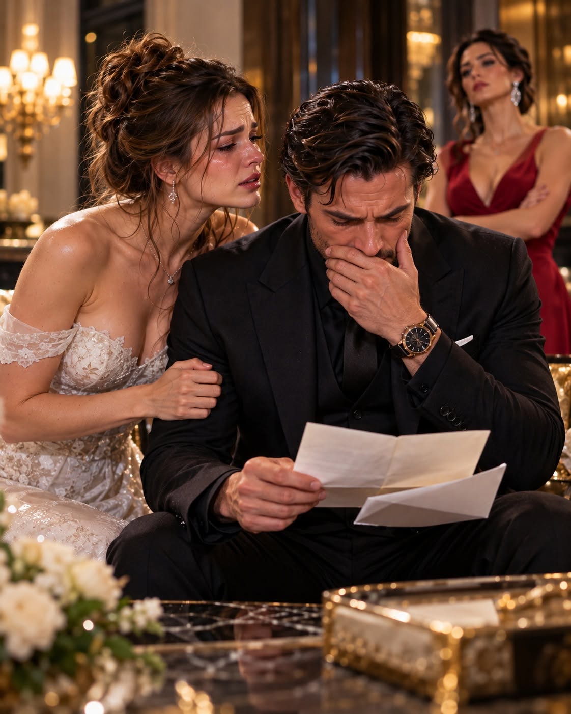“YOU CHOSE HER,” THE MAFIA BOSS’S WIFE WHISPERED AS SHE PACKED HER BAGS—BUT WHEN HE OPENED HIS DEAD FATHER’S SECRET LETTER, HE DISCOVERED THE WOMAN BESIDE HIM HAD BEEN HIDING A TERRIFYING BETRAYAL
