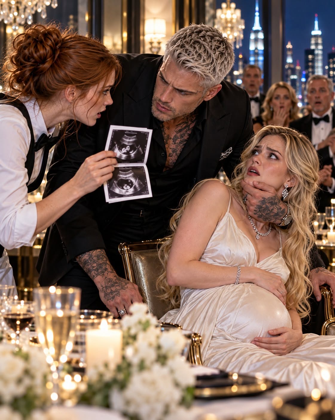 THE MOB KING’S FAKE BRIDE: I EXPOSED HER DEADLY PREGNANCY SECRET AND BECAME HIS ONLY SAVIOR