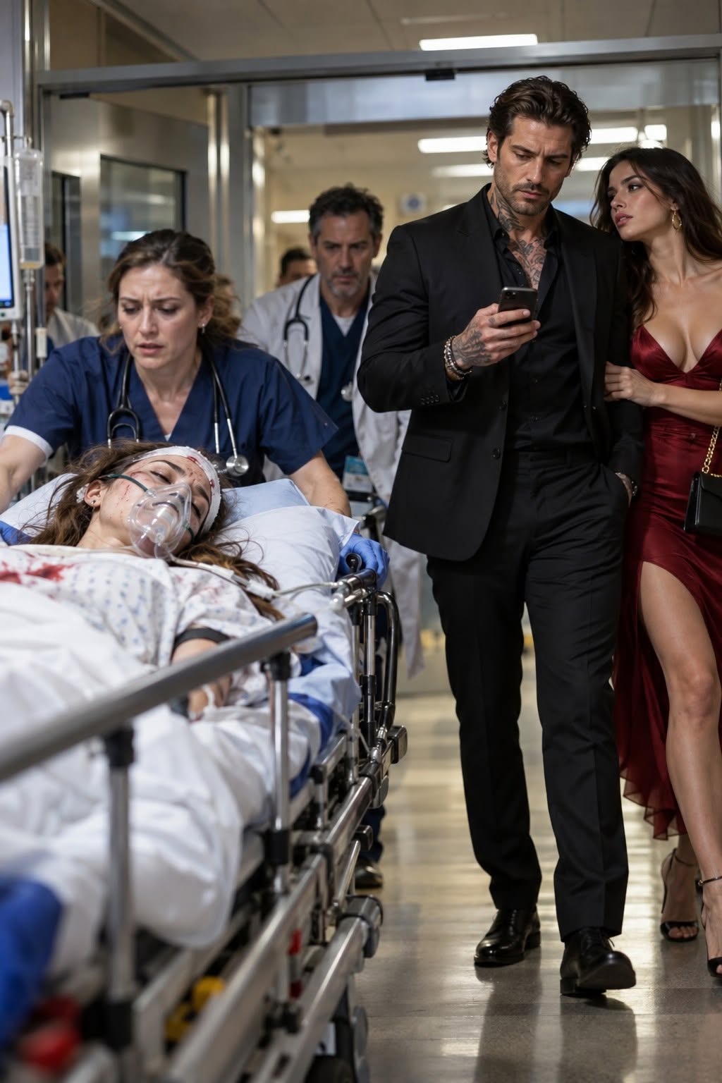 THE MAFIA BOSS IGNORED HIS WIFE’S CALL WHILE WITH HIS MISTRESS—11 MINUTES LATER, A TERRIFYING CRASH REVEALED A SECRET THAT SHATTERED HIS ENTIRE EMPIRE!
