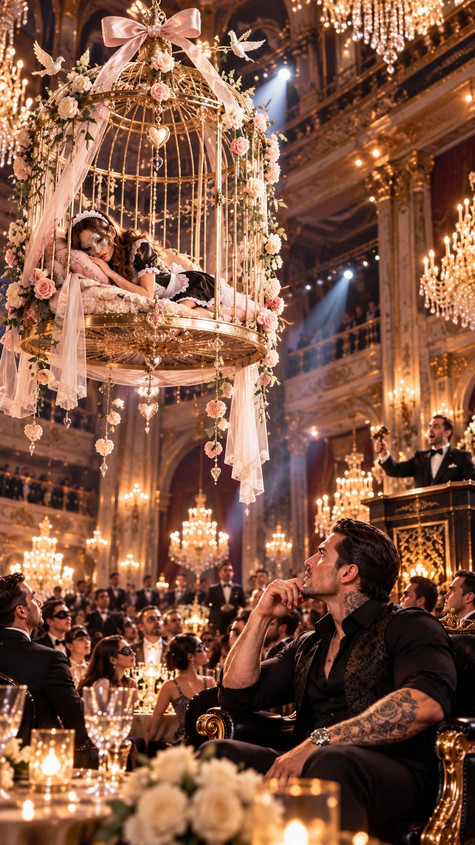 THE MAFIA KING PAID FIFTY MILLION DOLLARS TO FREE A MAID FROM A GOLDEN CAGE—THEN HE SAW HER MOTHER'S FACE AND DISCOVERED HIS FIANCÉE HAD BURIED A SEVEN-YEAR-OLD SECRET