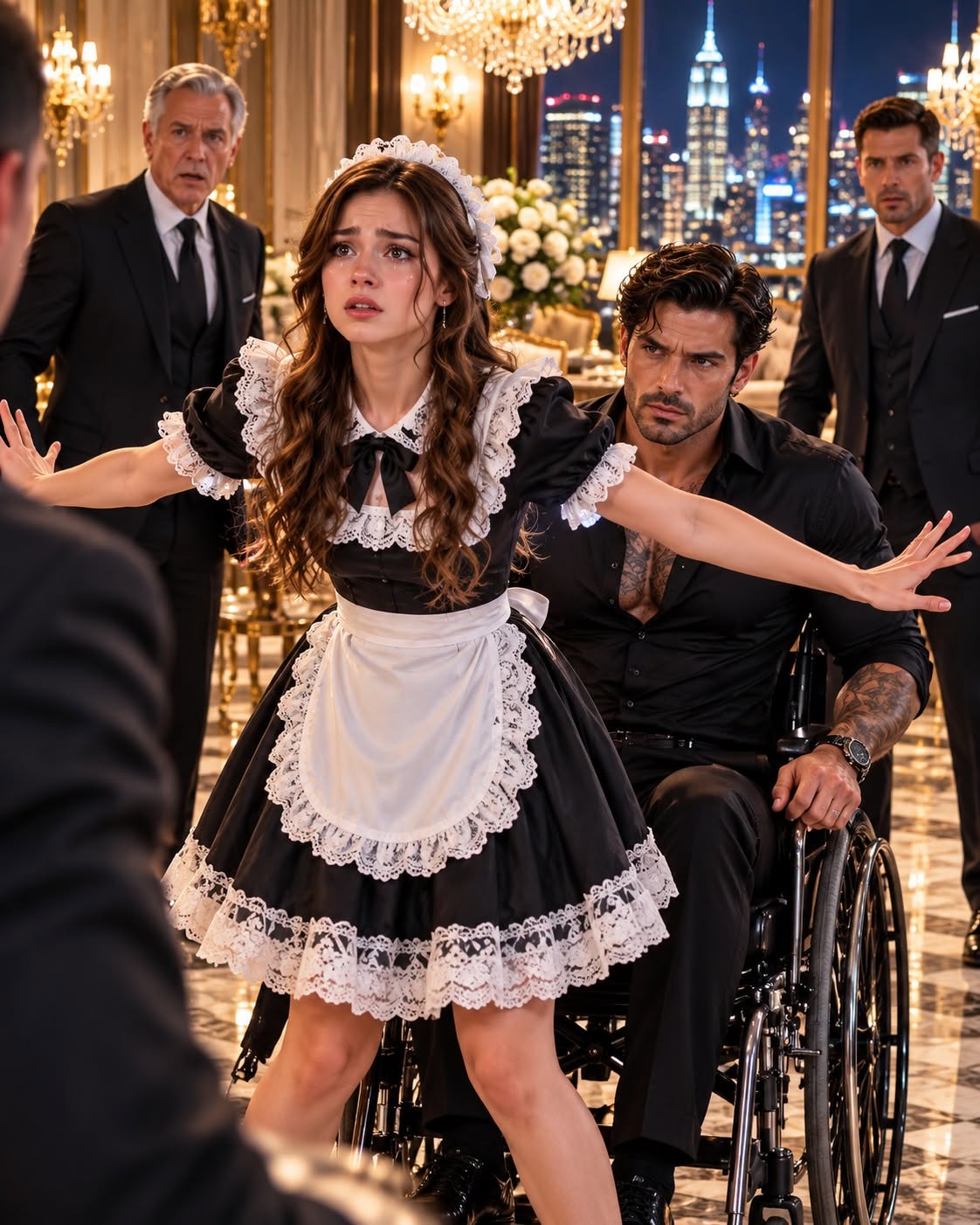 SHE RISKED HER LIFE FOR A PARALYZED MAFIA BOSS—THEN HE STOOD UP, EXPOSED HER SECRET, AND DISCOVERED THE TRAITOR IN HIS OWN FAMILY