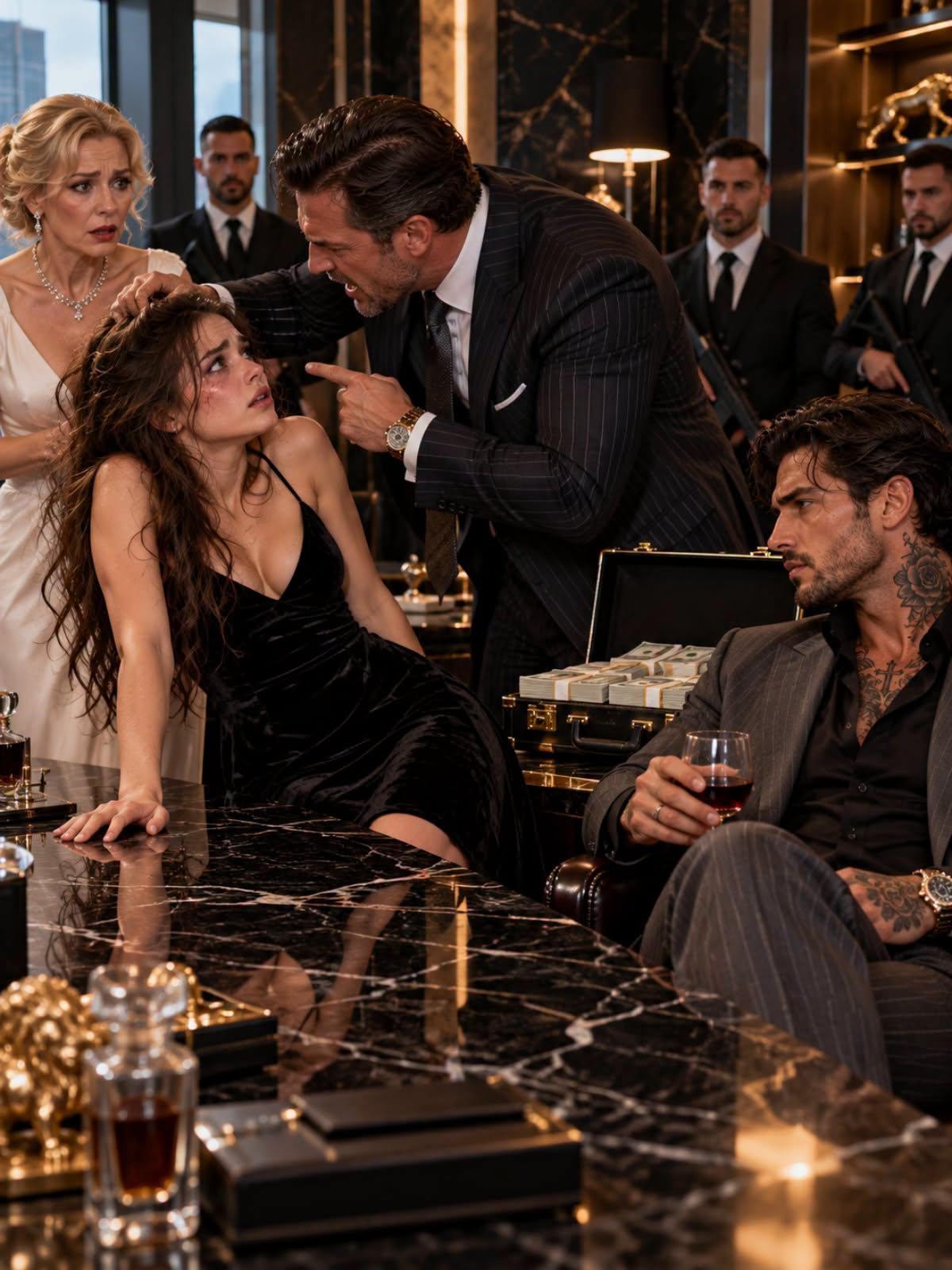 “SHE'S BARREN! NOBODY WANTS HER!” HER PARENTS SOLD HER TO A MAFIA BOSS WITH FOUR KIDS—BUT WHAT HIS SILENT DAUGHTER REVEALED CHANGED EVERYTHING!
