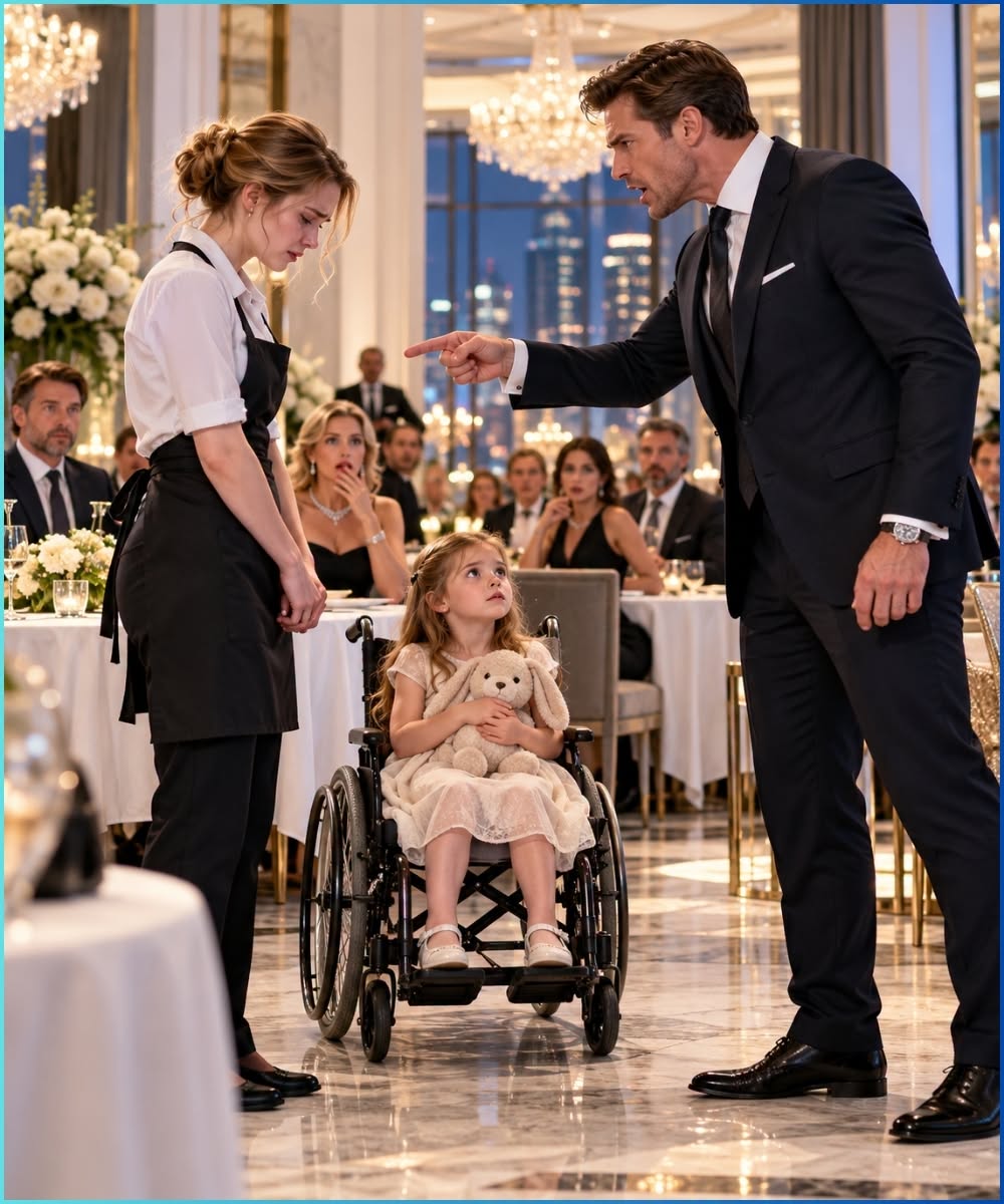 THE BILLIONAIRE TOLD A WAITRESS HER LIFE WAS WORTHLESS—THEN DISCOVERED SHE HAD SAVED HIS DAUGHTER, AND HIS OWN COMPANY HAD DESTROYED HER FAMILY