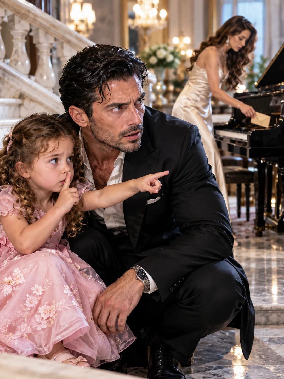 HIS FIVE-YEAR-OLD NIECE WHISPERED THAT HIS GIRLFRIEND WAS A SPY—BUT THE MAFIA BOSS FOUND A SECRET IN HIS PIANO THAT CONNECTED THE MAID'S DEAD HUSBAND TO HIS OWN FAMILY