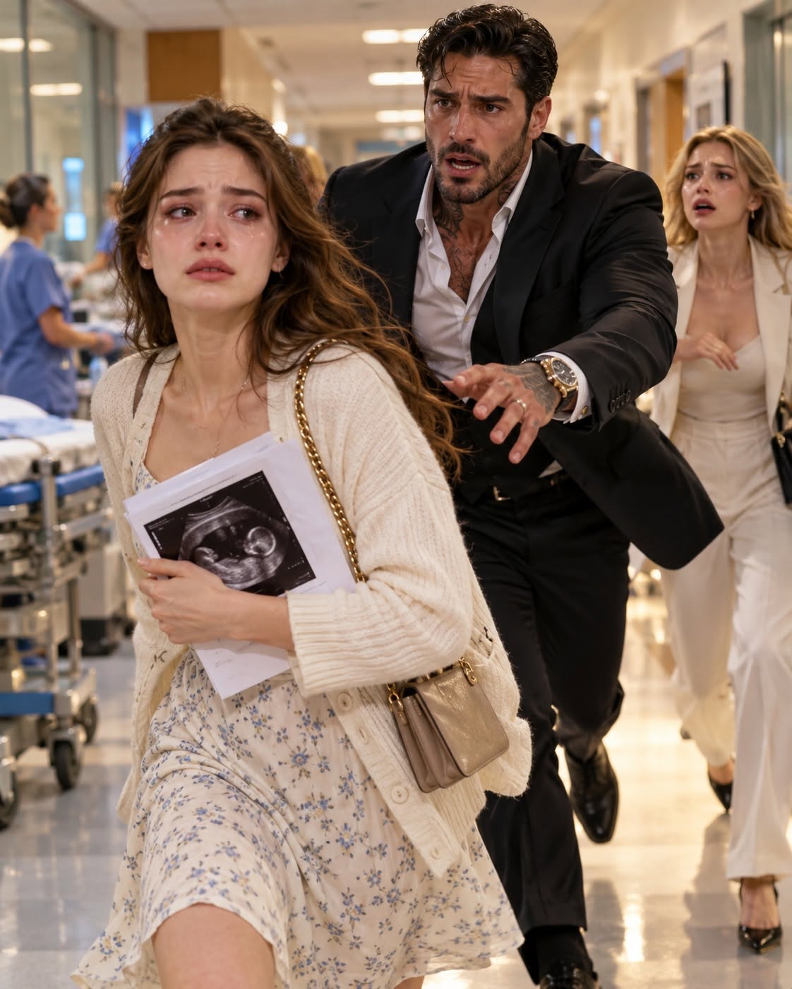 MY MAFIA BOSS HUSBAND CHOSE ANOTHER WOMAN ON MY BIRTHDAY—BUT WHEN HE SAW MY BABY'S ULTRASOUND, THE SECRET SHE'D HIDDEN DESTROYED HIS EMPIRE