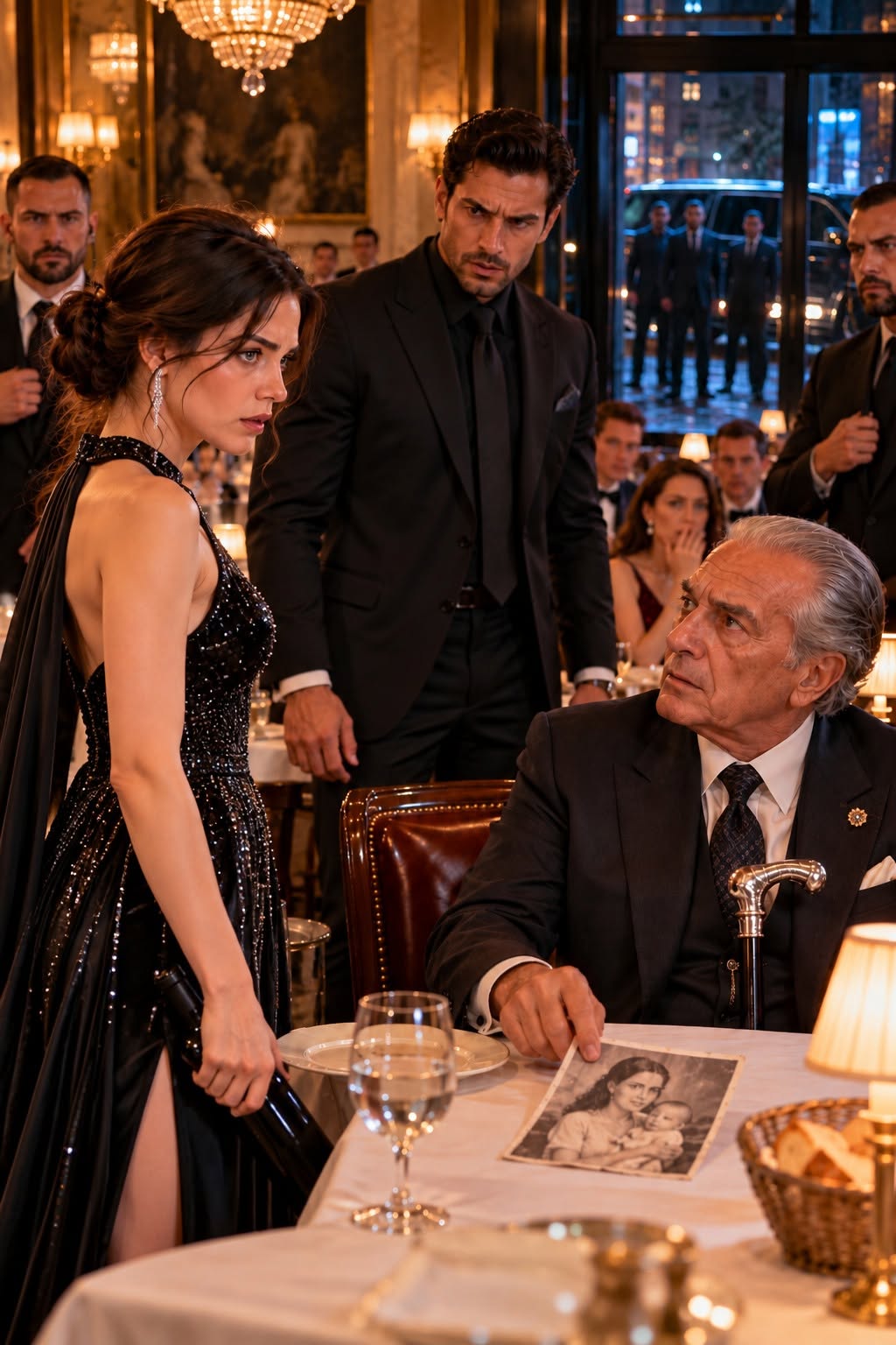 THE SHY WAITRESS SPOKE PERFECT SICILIAN TO THE MAFIA KING—THEN HER GRANDFATHER'S SECRET REVEALED A MISSING MOTHER, A DEADLY BETRAYAL, AND THE ONE MAN WHO WOULD RISK EVERYTHING FOR HER