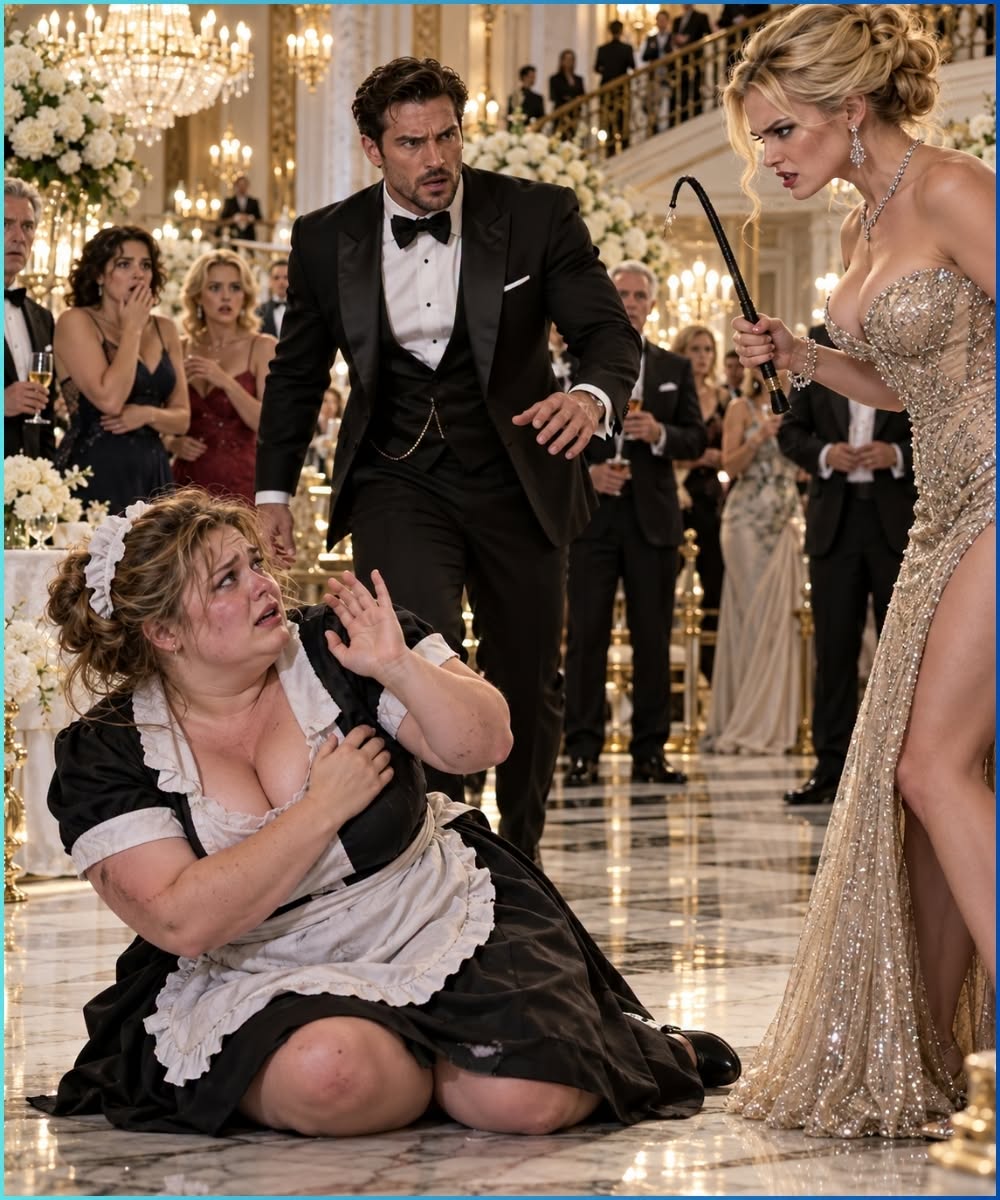 THE MAFIA BOSS'S FIANCÉE WHIPPED A PLUS-SIZE MAID BEFORE TWO HUNDRED GUESTS—THEN HE DISCOVERED WHY SHE DESTROYED HIS $40,000 WINE, AND THE WOMAN EVERYONE MOCKED HELD THE KEY TO HIS EMPIRE