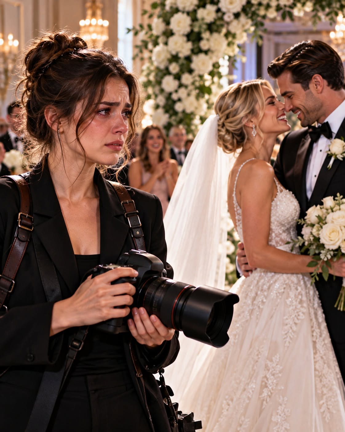 MY BEST FRIEND BEGGED ME TO PHOTOGRAPH HER WEDDING TO THE MAN WHO DESTROYED MY CAREER—THEN I FOUND THE SECRET CLAUSE HE HAD HIDDEN IN MY CONTRACT, AND THE NEGATIVE THAT COULD RUIN HIS PERFECT LIFE