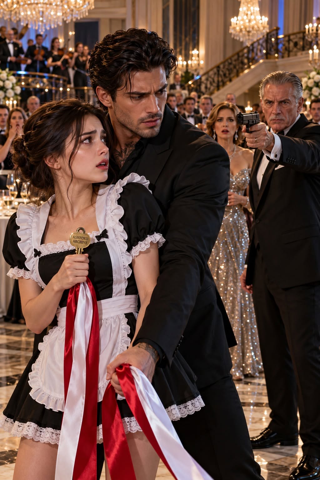 THE MAFIA BOSS MOCKED A MAID BEFORE FIVE HUNDRED GUESTS—UNTIL HER FORGOTTEN CHAMPIONSHIP ROUTINE EXPOSED THE NIGHT HIS FAMILY TRIED TO ERASE HER