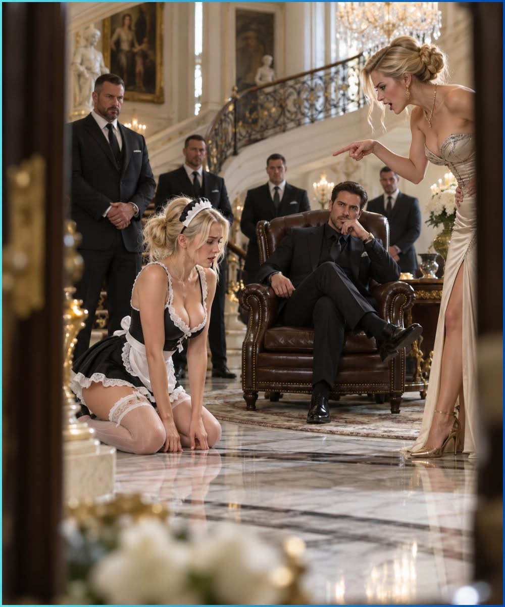 THE MAFIA BOSS FIRED HIS MAID IN FRONT OF TWENTY WITNESSES—UNTIL HE DISCOVERED WHAT SHE SAW IN HIS LOCKED STUDY, AND THE MAN HE TRUSTED MOST BEGGED HIM NOT TO OPEN THE SAFE