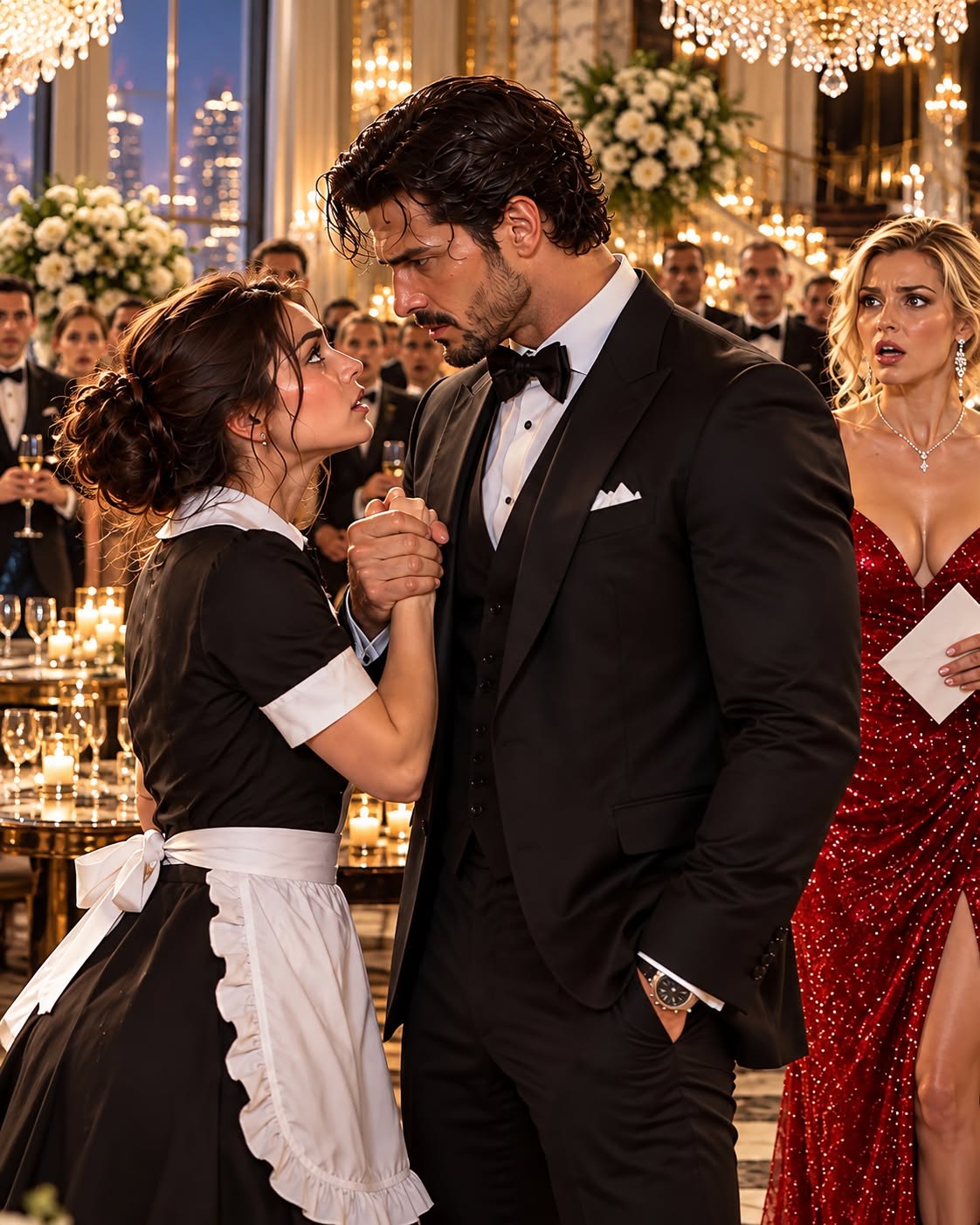 SHE WAS PAID $10,000 TO KISS THE CITY'S MOST FEARED MAFIA BOSS—BUT WHEN HE LEARNED WHY SHE NEEDED THE MONEY, HE UNCOVERED THE BETRAYAL THAT COULD DESTROY THEM BOTH
