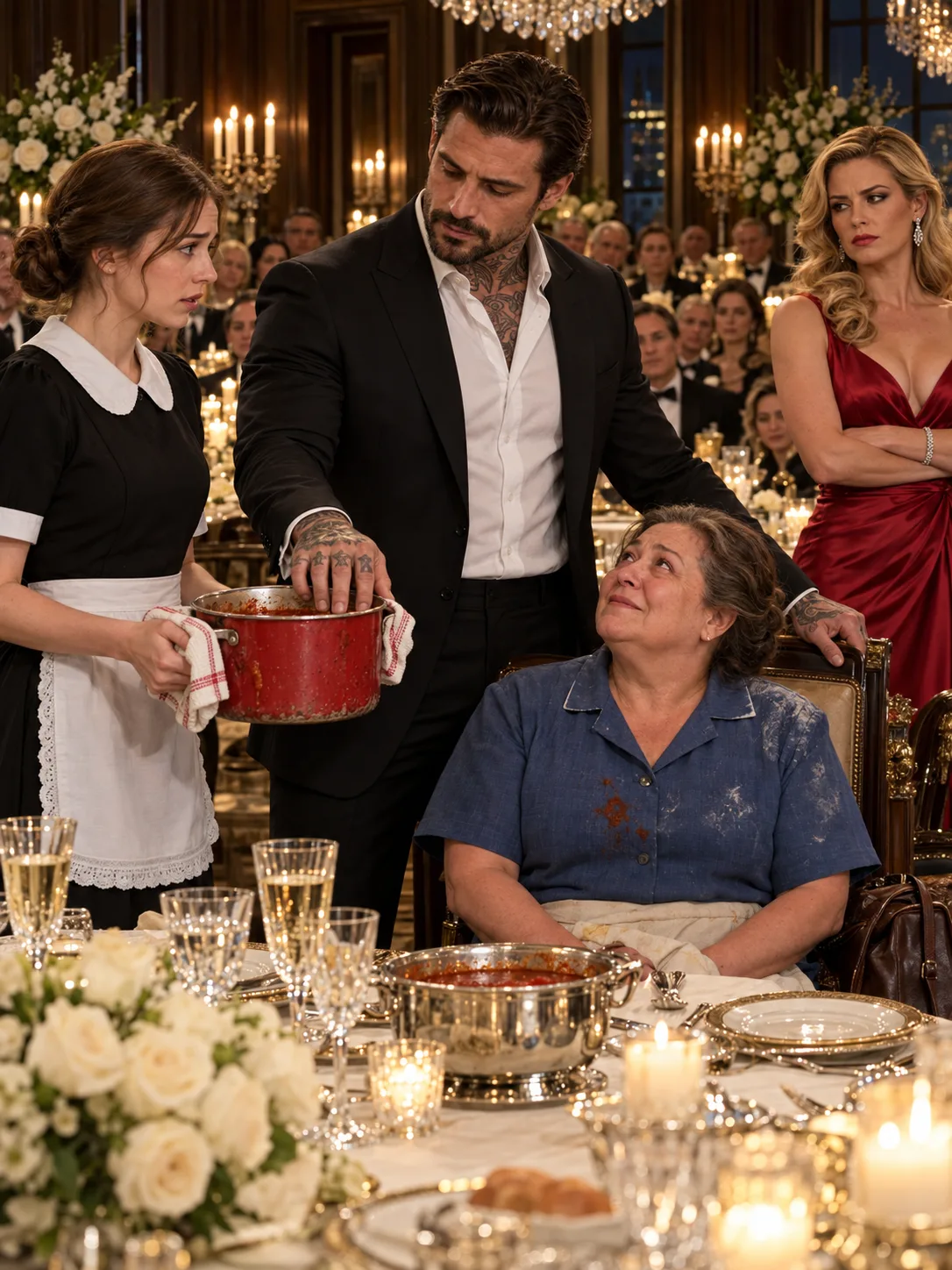 THE MAFIA BOSS’S FIANCÉE THREW AWAY HIS LATE MOTHER’S RED SAUCE POT—BUT WHEN A MAID SAVED A BLUE CHILDHOOD CHAIR, SHE UNCOVERED THE SECRET THAT COULD DESTROY HIS ENTIRE EMPIRE