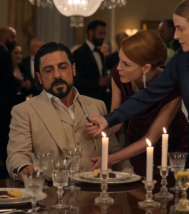 THE MAFIA BOSS’S FIANCÉE TRIED TO INJECT HIM AT THEIR ENGAGEMENT DINNER—THEN HIS PRIVATE NURSE EXPOSED THE SIGNATURE THAT COULD STEAL HIS EMPIRE