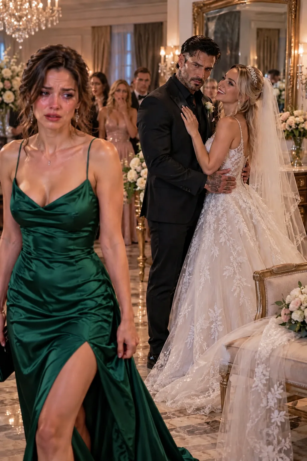 MY MAFIA FIANCÉ LET MY STEPSISTER WEAR MY WEDDING DRESS—SO I VANISHED BEFORE THE CEREMONY, AND WHAT HE FOUND IN MY EMPTY ROOM EXPOSED THE WOMAN WHO HAD BEEN STEALING MY LIFE FOR YEARS