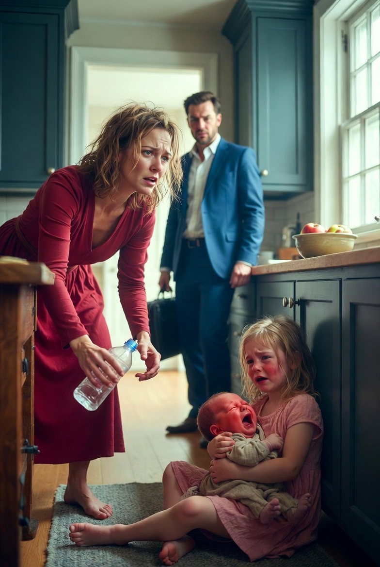 His Daughter Begged in Fear… And That Night Changed Everything
