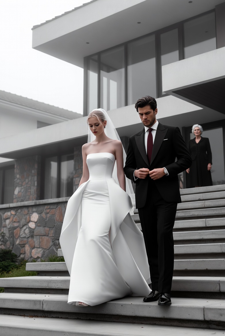 The Day the Billionaire Abandoned Her on Their Wedding Night… He Never Imagined He Would One Day Beg for Her Forgiveness