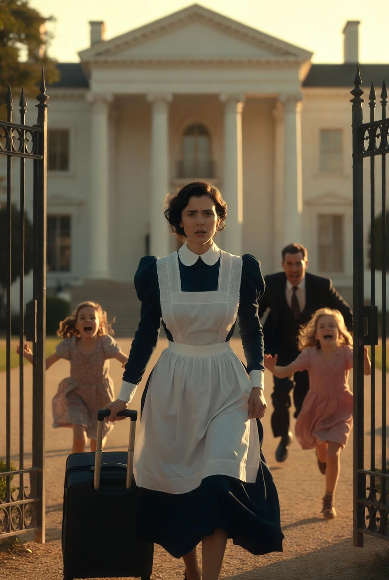 He Fired the Nanny Unfairly… But When He Saw What His Daughters Did to Bring Her Back, He Fell to His Knees in Tears 💔