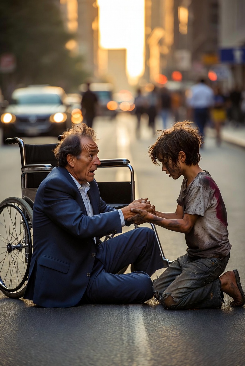 The Millionaire Who Fell on Reforma and the Boy at the Traffic Light: A Family Secret No One Saw Coming