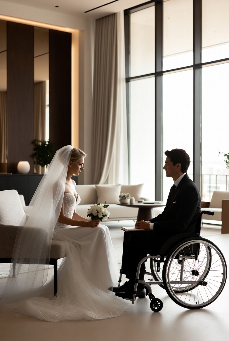 At 19, She Agreed to Marry a “Dying Billionaire”… But on Their Wedding Night, He Locked the Door and Stood Up