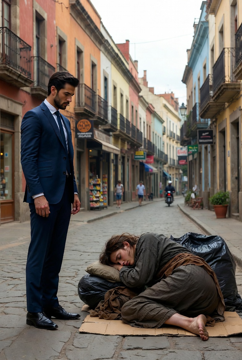 MILLIONAIRE FINDS HIS FORMER LOVE LIVING ON THE STREET… AND UNCOVERS THE CRUELEST BETRAYAL OF HIS OWN MOTHER